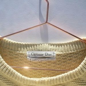 CHRISTIAN DIOR SWEATER